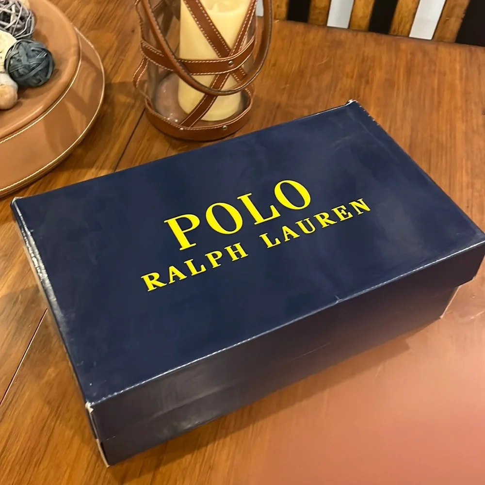 Polo Ralph Lauren CP93 Regatta Summer 92 Boat Canvas Shoes Sneakers Mens 11.5